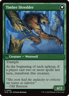 Hinterland Logger (203) [Innistrad Remastered] foil - Deck Out Gaming
