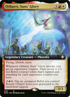Otharri, Suns' Glory (Extended Art) (39) [Phyrexia: All Will Be One Commander] - Deck Out Gaming