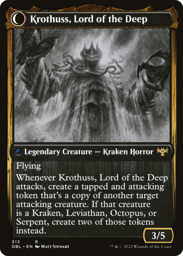 Runo Stromkirk (513) [Innistrad: Double Feature] - Deck Out Gaming
