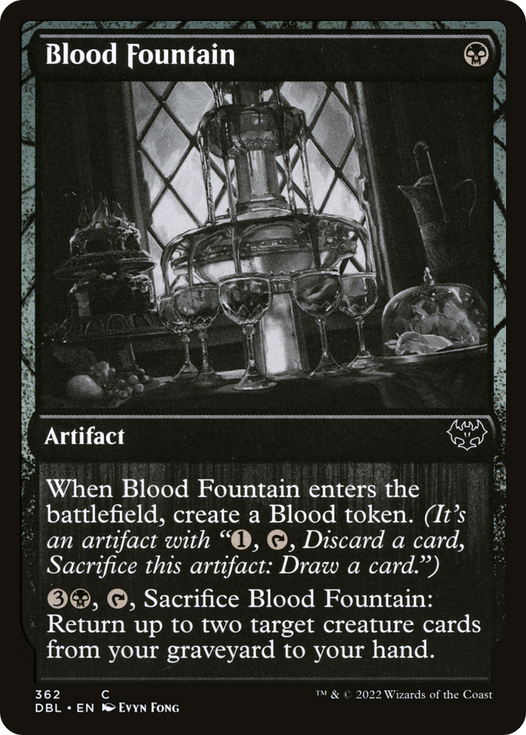 Blood Fountain (362) [Innistrad: Double Feature] - Deck Out Gaming