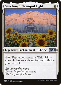 Sanctum of Tranquil Light (33) [Core Set 2021] - Deck Out Gaming