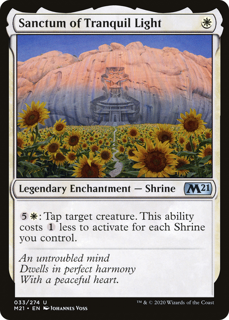 Sanctum of Tranquil Light (33) [Core Set 2021] - Deck Out Gaming