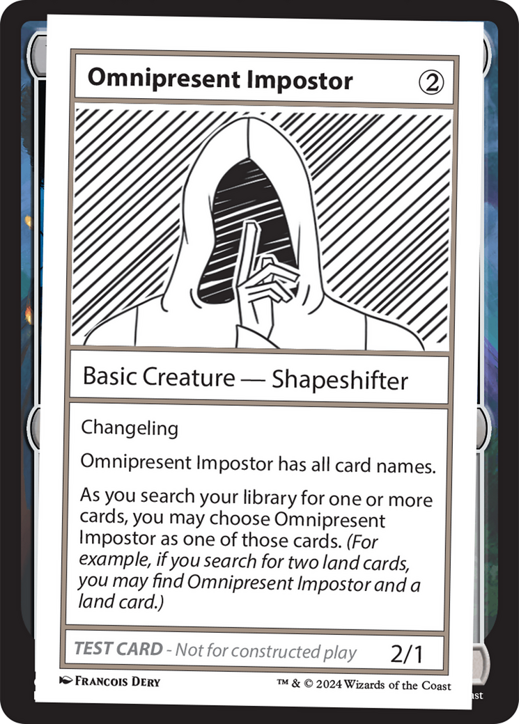 Omnipresent Impostor () [Mystery Booster 2] - Deck Out Gaming