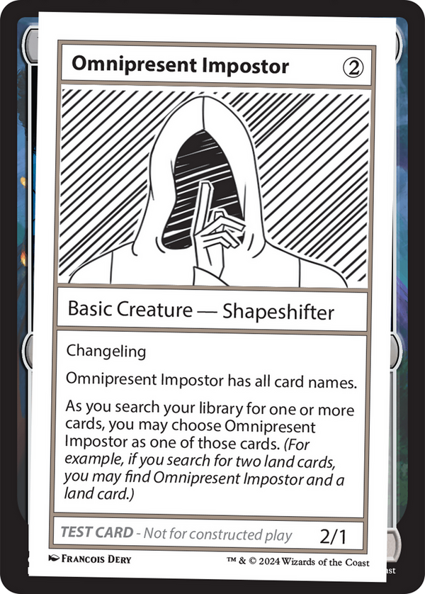 Omnipresent Impostor () [Mystery Booster 2] - Deck Out Gaming