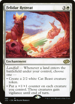 Felidar Retreat (184) [Jumpstart 2022] - Deck Out Gaming