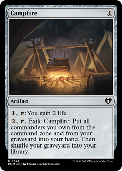 Campfire (374) [Commander Masters] - Deck Out Gaming