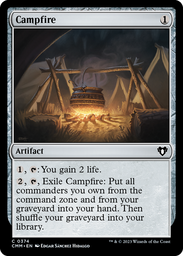 Campfire (374) [Commander Masters] - Deck Out Gaming