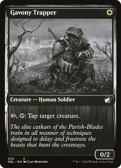 Gavony Trapper (22) [Innistrad: Double Feature] foil - Deck Out Gaming