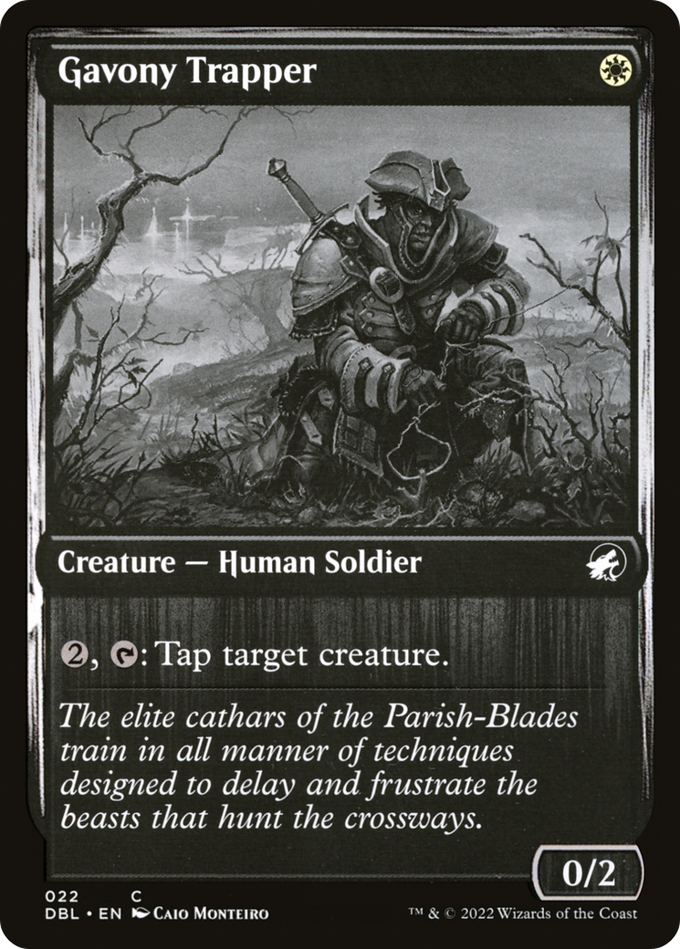 Gavony Trapper (22) [Innistrad: Double Feature] foil - Deck Out Gaming