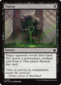 Duress (606) [Foundations] - Deck Out Gaming