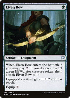 Elven Bow (166) [Kaldheim] - Deck Out Gaming