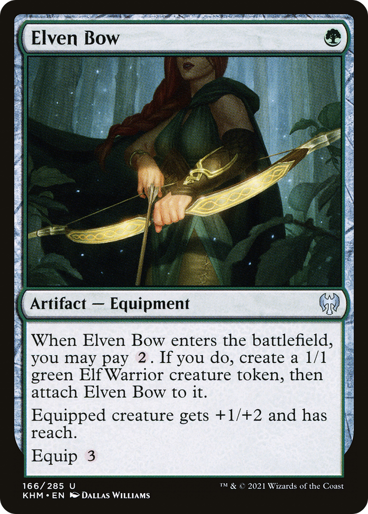 Elven Bow (166) [Kaldheim] - Deck Out Gaming