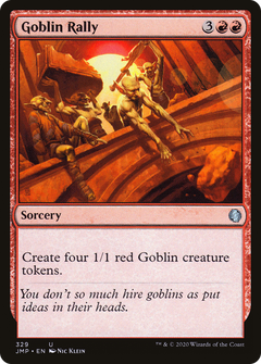 Goblin Rally (329) [Jumpstart] - Deck Out Gaming