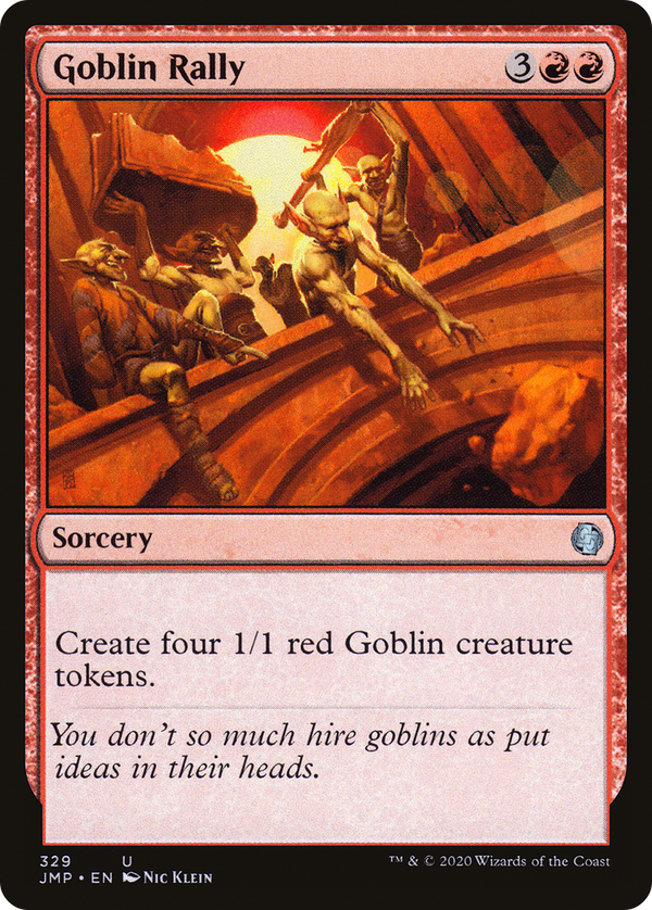 Goblin Rally (329) [Jumpstart] - Deck Out Gaming
