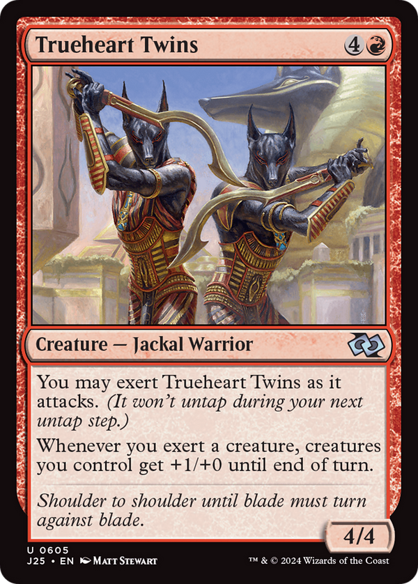 Trueheart Twins (605) [Foundations Jumpstart] - Deck Out Gaming