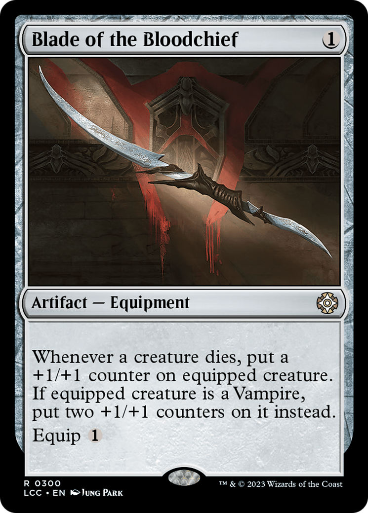Blade of the Bloodchief (300) [The Lost Caverns of Ixalan Commander] - Deck Out Gaming