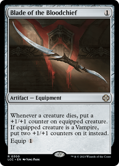 Blade of the Bloodchief (300) [The Lost Caverns of Ixalan Commander] - Deck Out Gaming