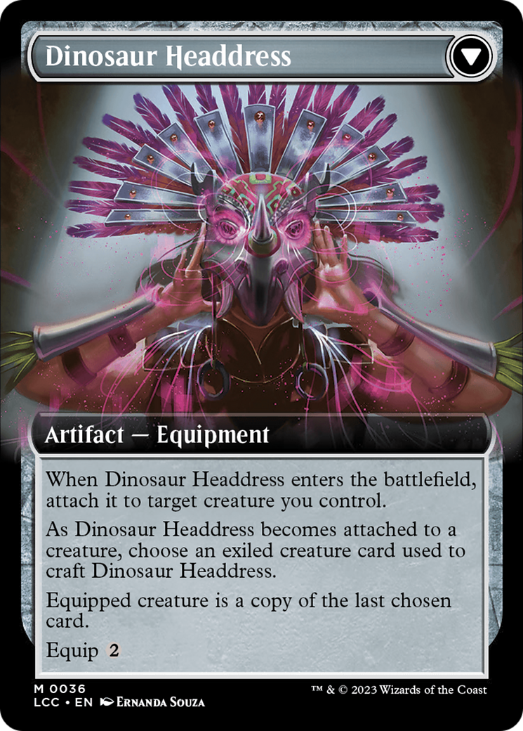Paleontologist's Pick-Axe (Extended Art) (36) [The Lost Caverns of Ixalan Commander] - Deck Out Gaming
