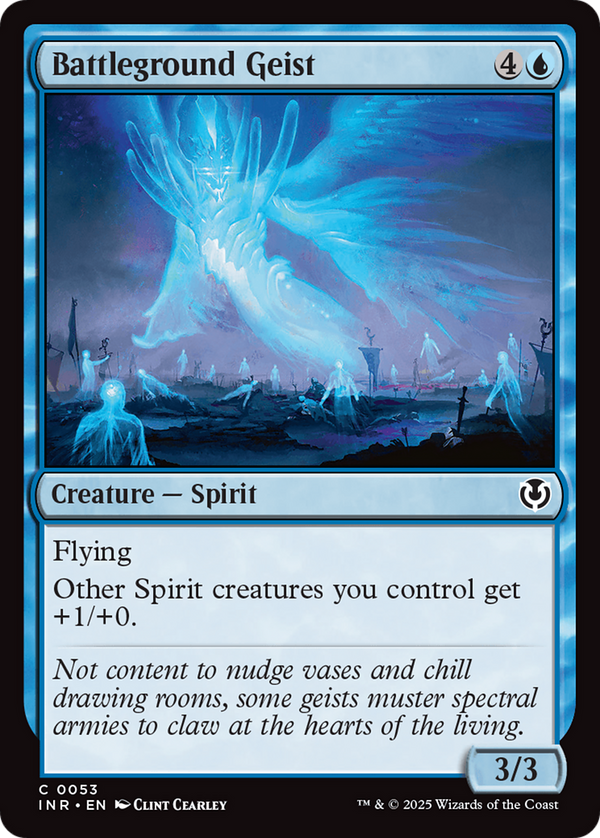 Battleground Geist (53) [Innistrad Remastered] foil - Deck Out Gaming