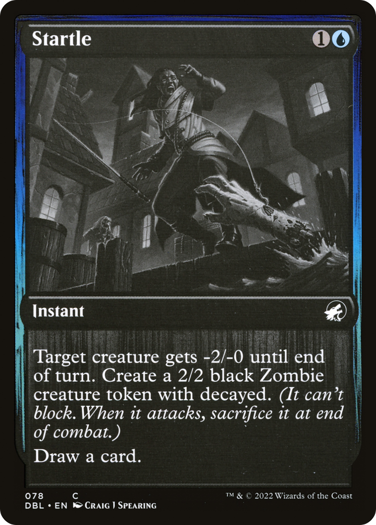 Startle (78) [Innistrad: Double Feature] - Deck Out Gaming