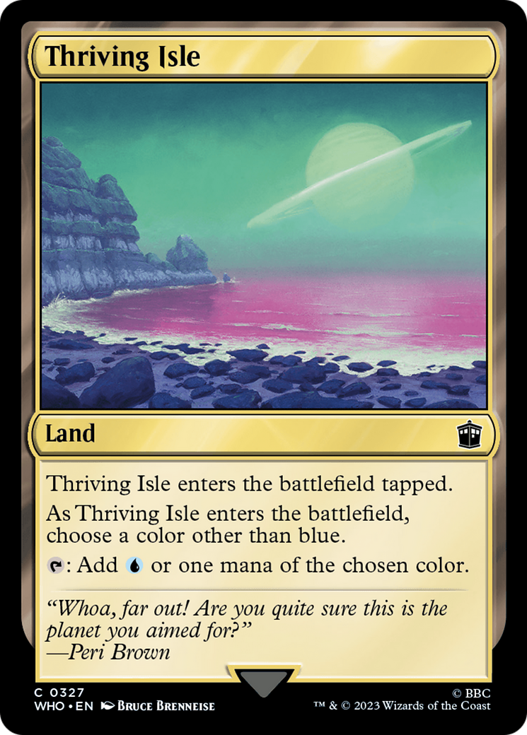 Thriving Isle (327) [Doctor Who] - Deck Out Gaming