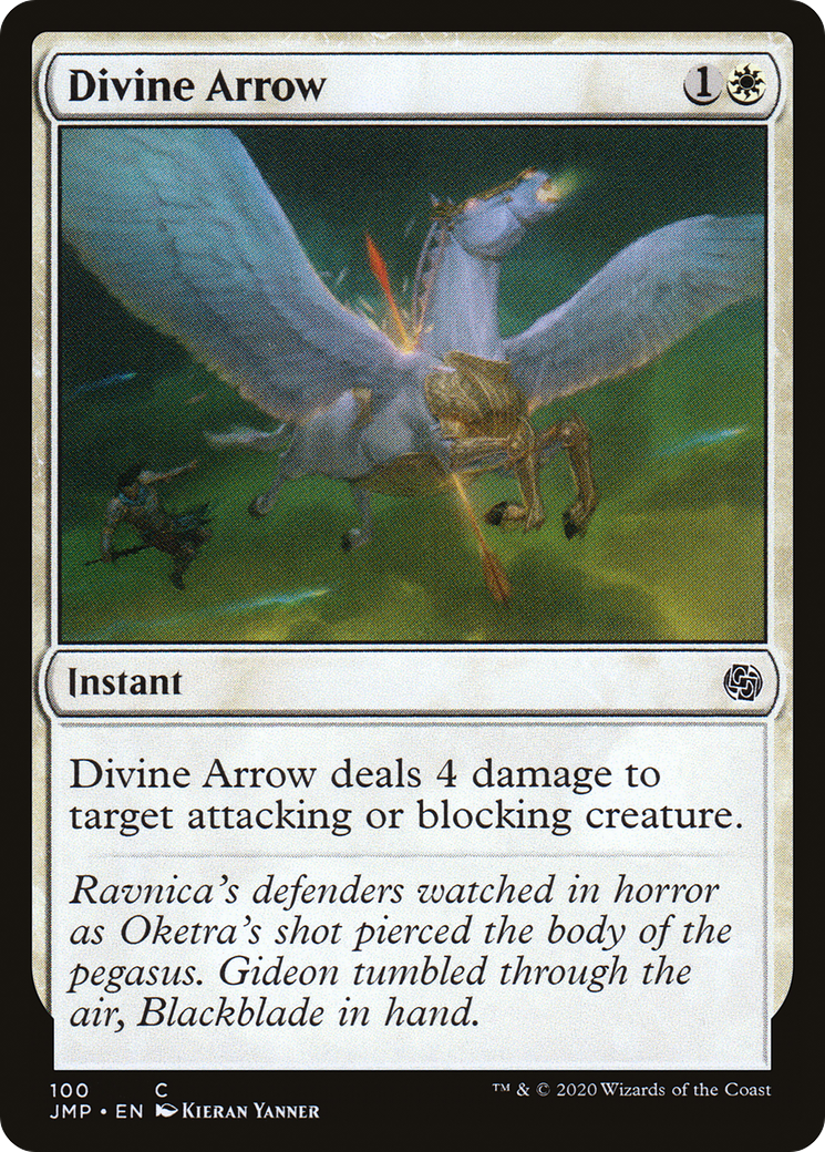 Divine Arrow (100) [Jumpstart] - Deck Out Gaming
