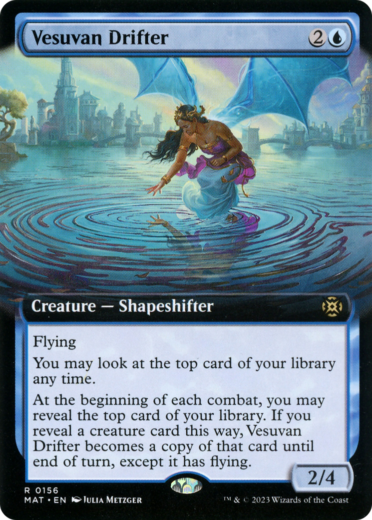 Vesuvan Drifter (Extended Art) (156) [March of the Machine: The Aftermath] - Deck Out Gaming