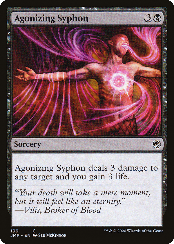 Agonizing Syphon (199) [Jumpstart] - Deck Out Gaming