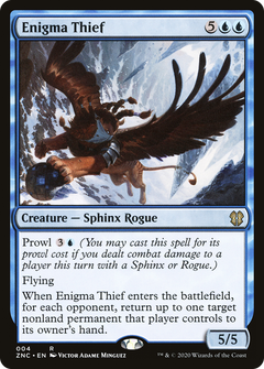 Enigma Thief (4) [Commander: Zendikar Rising] - Deck Out Gaming