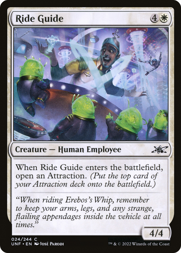 Ride Guide (24) [Unfinity] - Deck Out Gaming