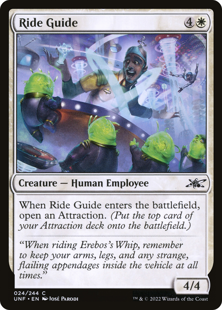 Ride Guide (24) [Unfinity] - Deck Out Gaming