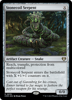 Stonecoil Serpent (976) [Commander Masters] - Deck Out Gaming