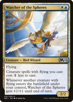 Watcher of the Spheres (227) [Core Set 2021] foil - Deck Out Gaming
