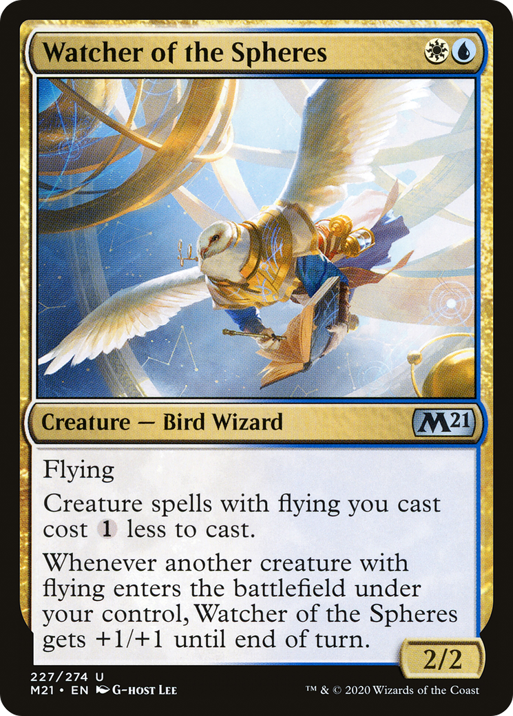 Watcher of the Spheres (227) [Core Set 2021] - Deck Out Gaming
