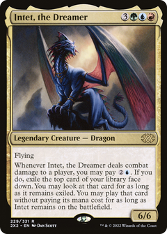 Intet, the Dreamer (229) [Double Masters 2022] foil - Deck Out Gaming