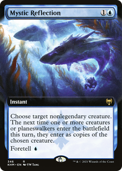 Mystic Reflection (Extended Art) (346) [Kaldheim] - Deck Out Gaming