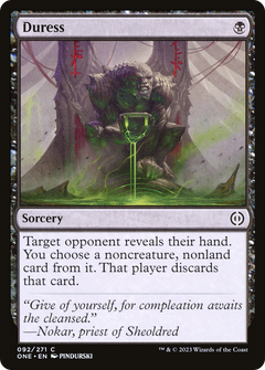 Duress (92) [Phyrexia: All Will Be One] - Deck Out Gaming