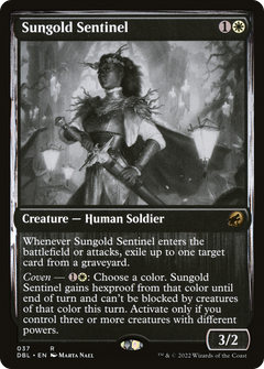 Sungold Sentinel (37) [Innistrad: Double Feature] - Deck Out Gaming