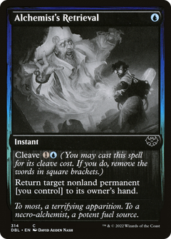 Alchemist's Retrieval (314) [Innistrad: Double Feature] - Deck Out Gaming
