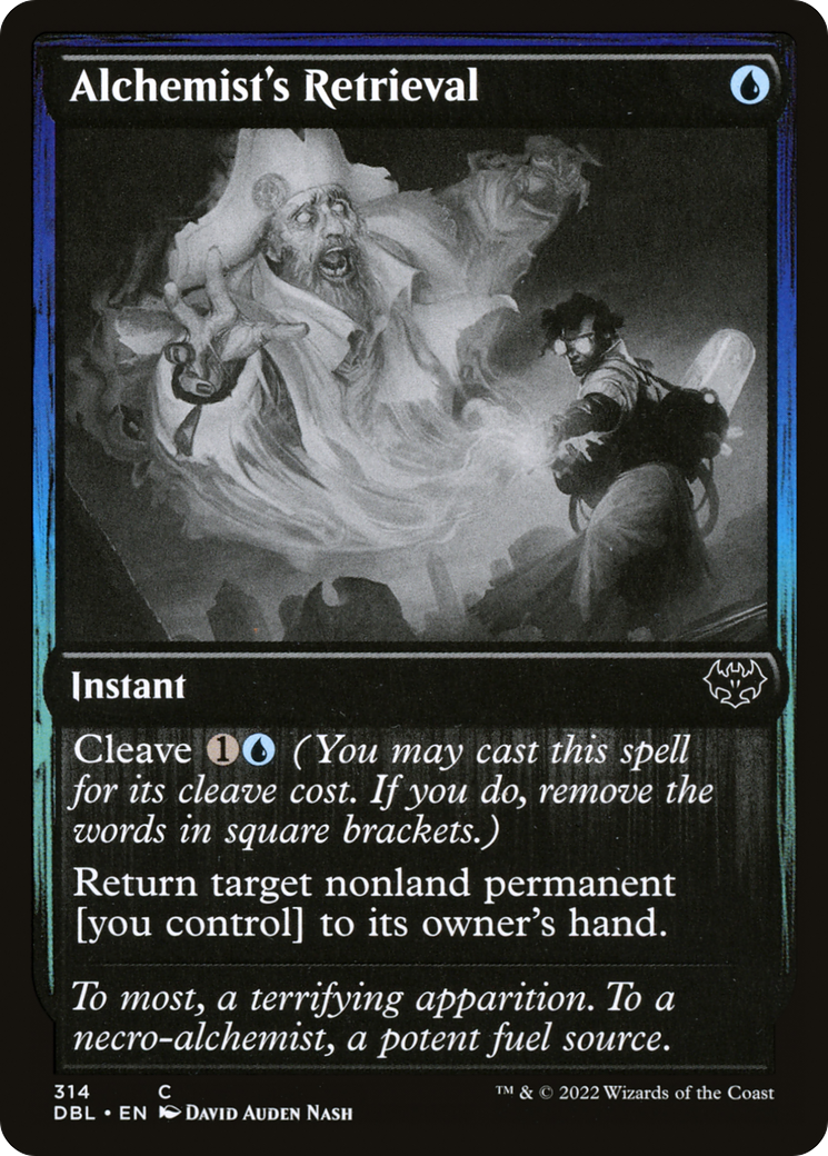 Alchemist's Retrieval (314) [Innistrad: Double Feature] - Deck Out Gaming