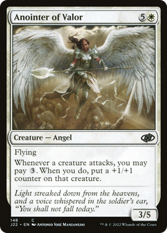 Anointer of Valor (148) [Jumpstart 2022] - Deck Out Gaming