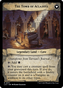 Tarrian's Journal (Extended Art) (371) [The Lost Caverns of Ixalan] - Deck Out Gaming