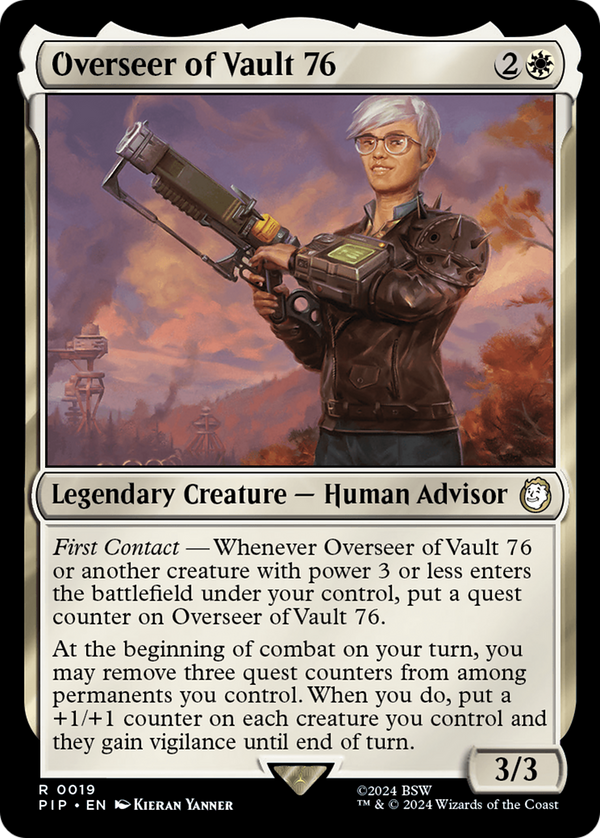 Overseer of Vault 76 (19) [Fallout] - Deck Out Gaming