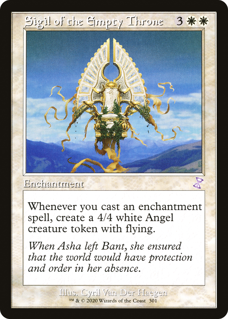 Sigil of the Empty Throne (301) [Time Spiral Remastered] - Deck Out Gaming