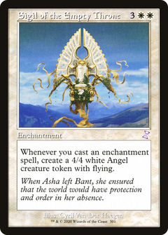 Sigil of the Empty Throne (301) [Time Spiral Remastered] - Deck Out Gaming