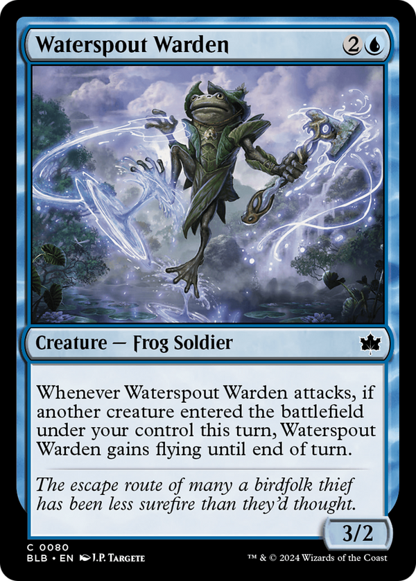 Waterspout Warden (80) [Bloomburrow] - Deck Out Gaming
