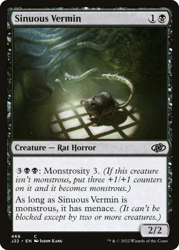 Sinuous Vermin (466) [Jumpstart 2022] - Deck Out Gaming