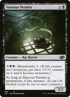 Sinuous Vermin (466) [Jumpstart 2022] - Deck Out Gaming