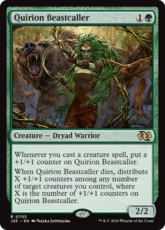 Quirion Beastcaller (703) [Foundations Jumpstart] - Deck Out Gaming