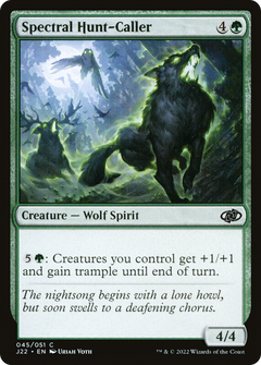 Spectral Hunt-Caller (45) [Jumpstart 2022] - Deck Out Gaming
